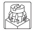 Indexable Milling Icon