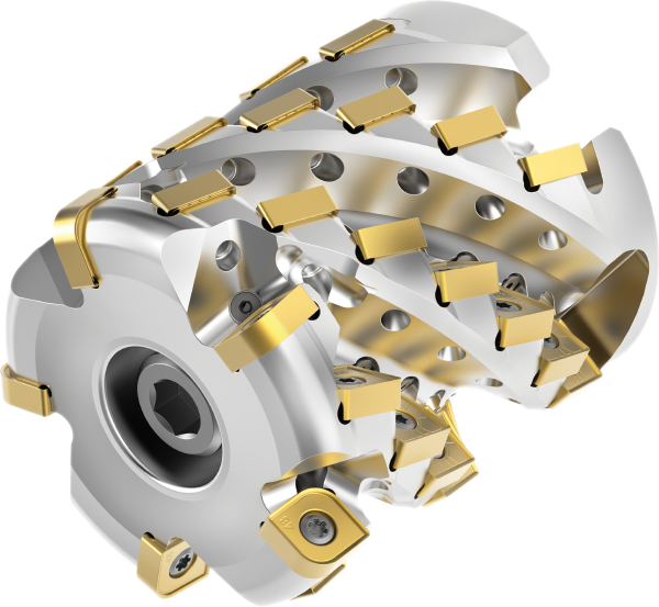 Indexable Milling