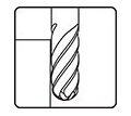 Solid End Milling Icon